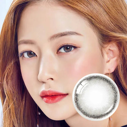 Olens Vivi Ring Gray (Monthly/2Pc)