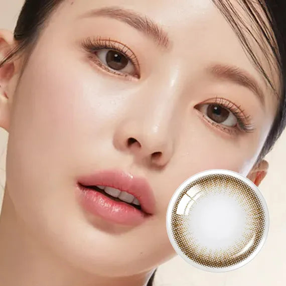 Olens Natural 1Day Brown Daily (1Day/20Pc)