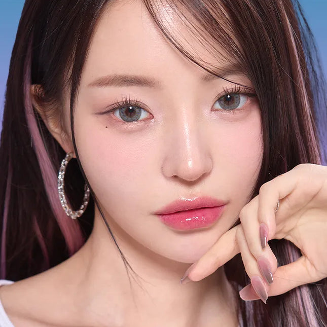 Olens Complex 3Con Gray Monthly (1Month/2Pc)