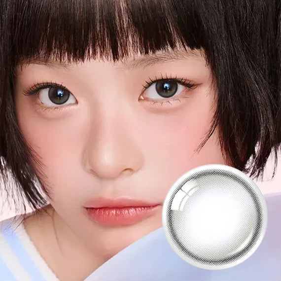 Olens Double Tint Gray Model Eye NewJeans Minji Look