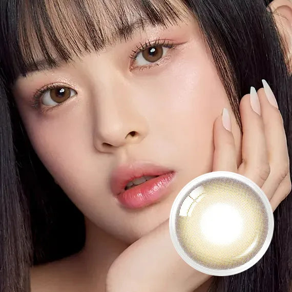 Olens Ending Brown Daily (1Day/20Pc) Olens x NewJeans