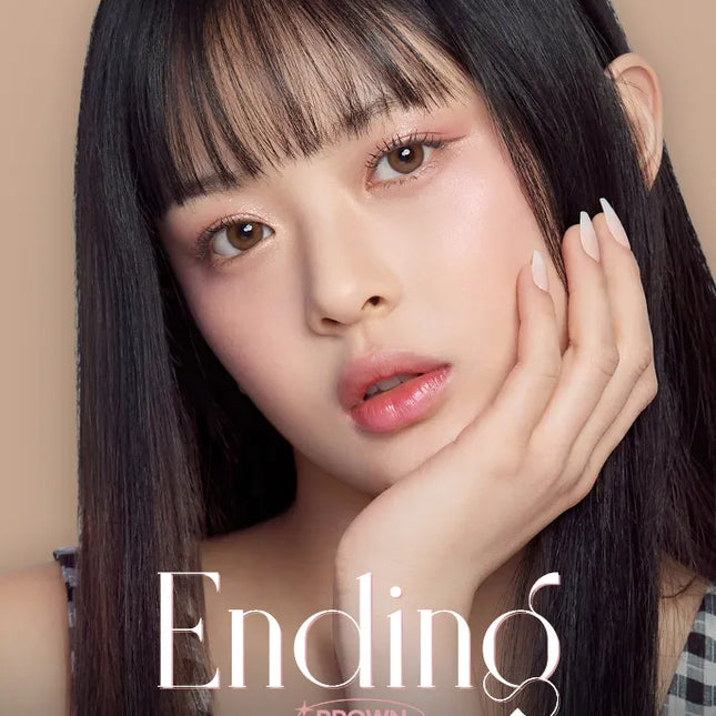 Olens Ending Brown Daily (1Day/20Pc) Olens x NewJeans