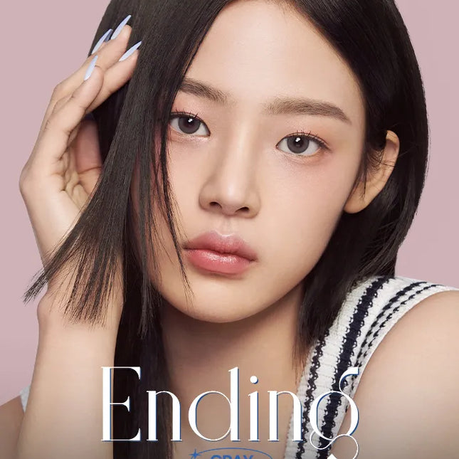 Olens Ending Gray  Daily (1Day/20Pc) Olens x NewJeans