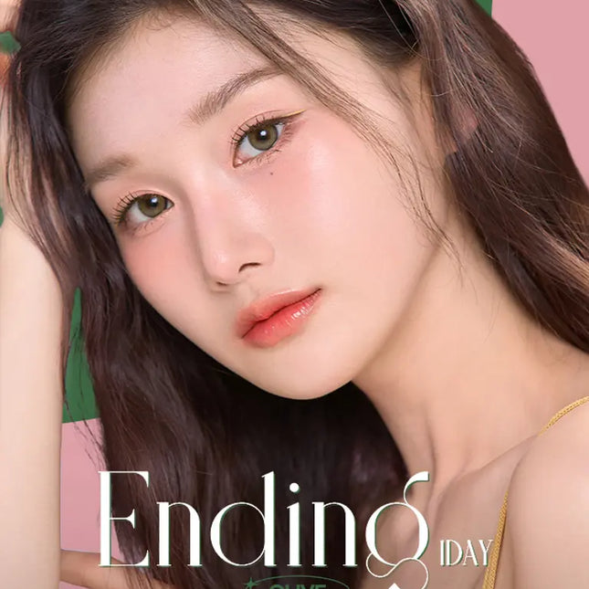 Olens Ending Olive 1-Day (Daily/10Pc) Olens x NewJeans