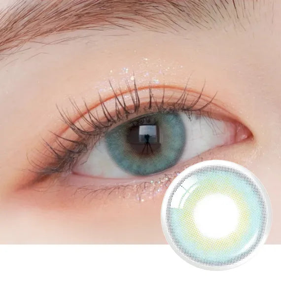 Olens French Shine Aqua Daily (1Day/10Pc) Olens x NewJeans