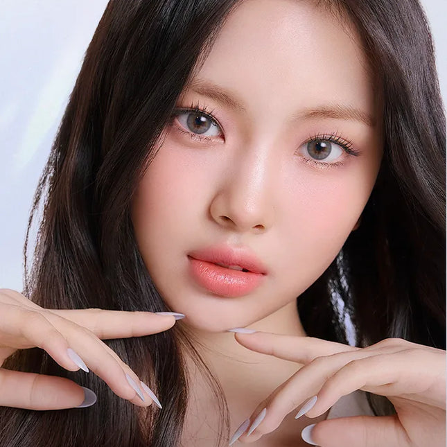 Olens French Shine Gray Daily (1Day/20Pc) Olens x NewJeans