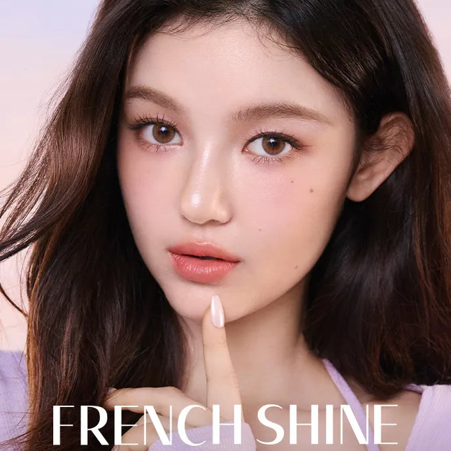 Olens French Shine Hazel Daily (1Day/20Pc) Olens x NewJeans