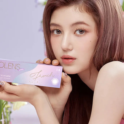 Olens French Shine Lavender Daily (1Day/10Pc) Olens x NewJeans