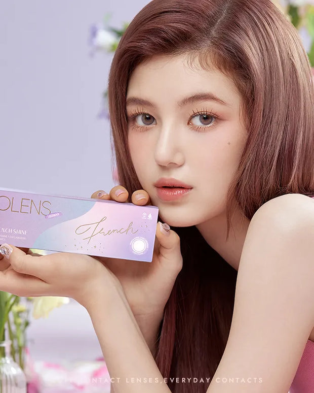 <h2>Soft & Dreamy<br/><span style="text-decoration:underline">French Lavender</span></h2>