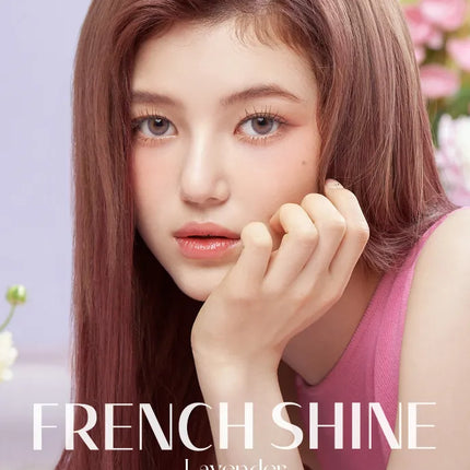 Olens French Shine Lavender Daily (1Day/10Pc) Olens x NewJeans