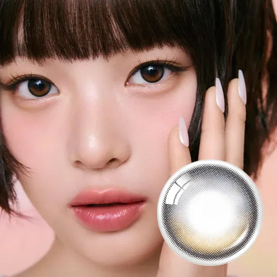 Olens Glowy Black Daily (1Day/10Pc) Olens x NewJeans