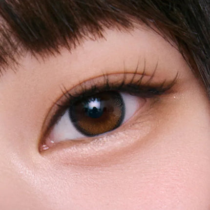 Olens Glowy Black Daily (1Day/20Pc) Olens x NewJeans