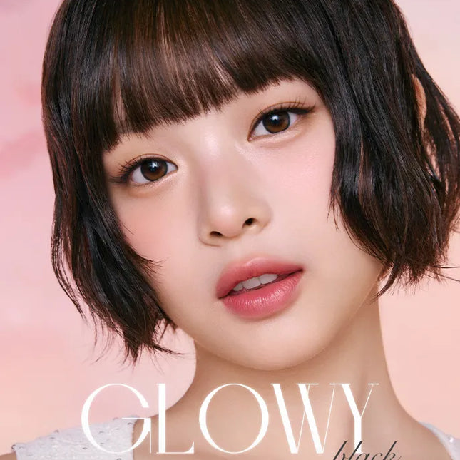 Olens Glowy Black Daily (1Day/10Pc) Olens x NewJeans