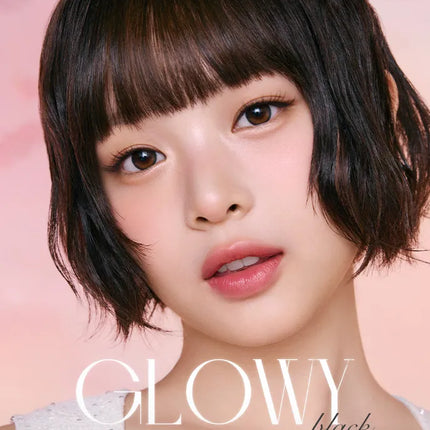 Olens Glowy Black Daily (1Day/20Pc) Olens x NewJeans