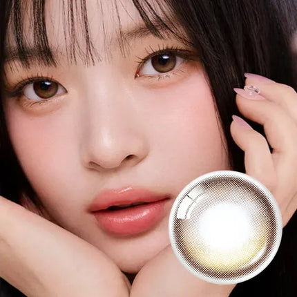 Olens Glowy 1-Day Brown (Daily/10Pc) Olens x NewJeans