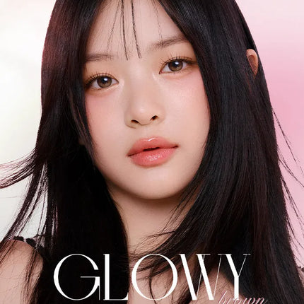 Olens Glowy Brown Daily (1Day/20Pc) Olens x NewJeans