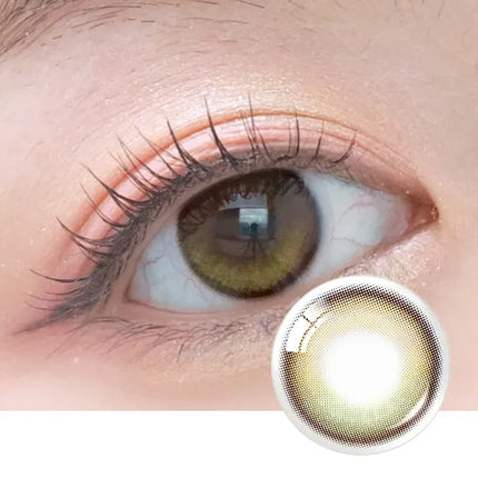 Olens Glowy 1-Day Golden Olive (Daily/10Pc) Olens x NewJeans