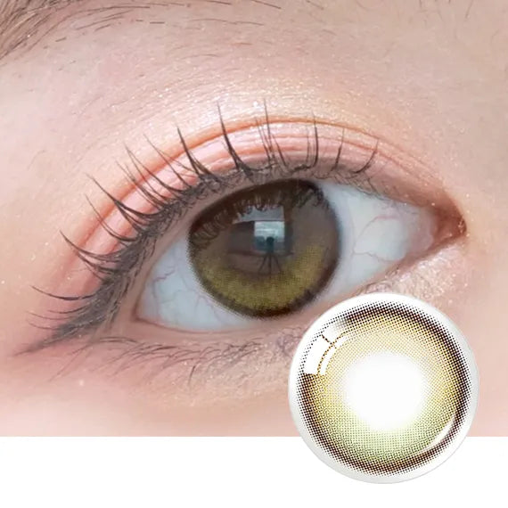 Olens Glowy Golden Olive Daily (1Day/10Pc) Olens x NewJeans