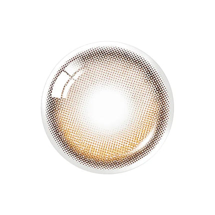 Olens Glowy Natural Latte Brown Daily (1Day/20Pc) Olens x NewJeans