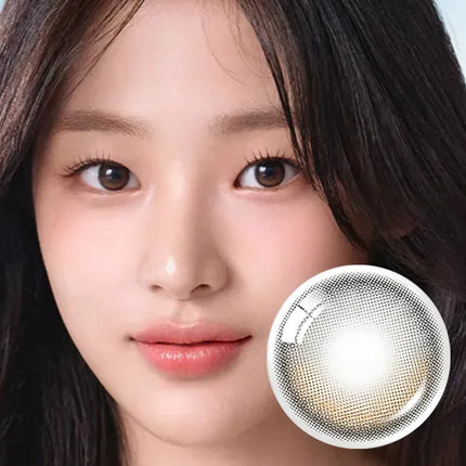 Olens Glowy Natural 1-Day Mocha Brown (Daily/10Pc) Olens x NewJeans