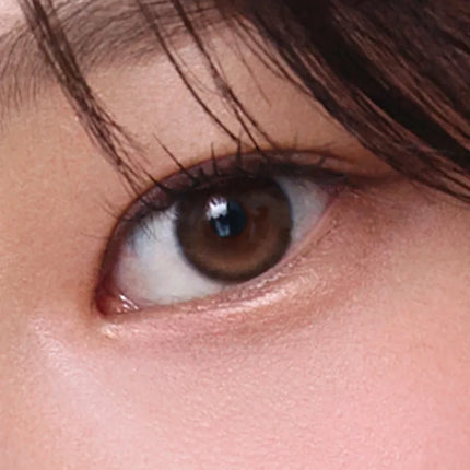 Olens Glowy Natural 1-Day Mocha Brown (Daily/10Pc) Olens x NewJeans