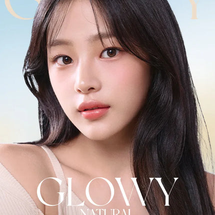 Olens Glowy Natural 1-Day Mocha Brown (Daily/10Pc) Olens x NewJeans