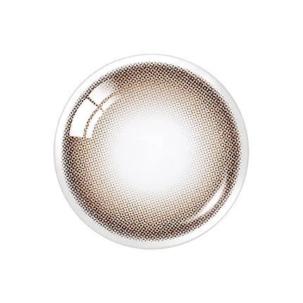 Soft blended innocent daily disposable ash choco colored contacts by OLENS Misty