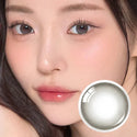 OLENS Misty 1Day Ash Gray colored contacts 20 pack packaging