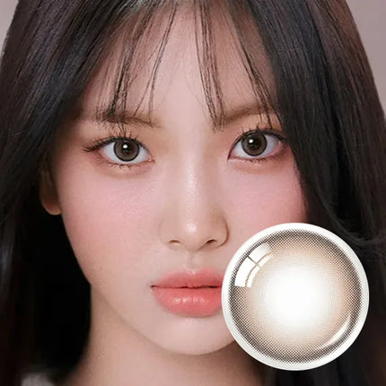 Olens Mood Night 1-Day Mood Brown (Daily/10Pc) Olens x NewJeans