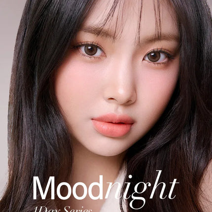 Olens Mood Night 1-Day Mood Brown (Daily/10Pc) Olens x NewJeans