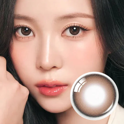 OLENS Mood Night 1Day choco colored contacts 10 pack packaging