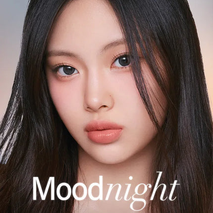 Olens Mood Night 1-Day Mood Gray (Daily/10Pc) Olens x NewJeans
