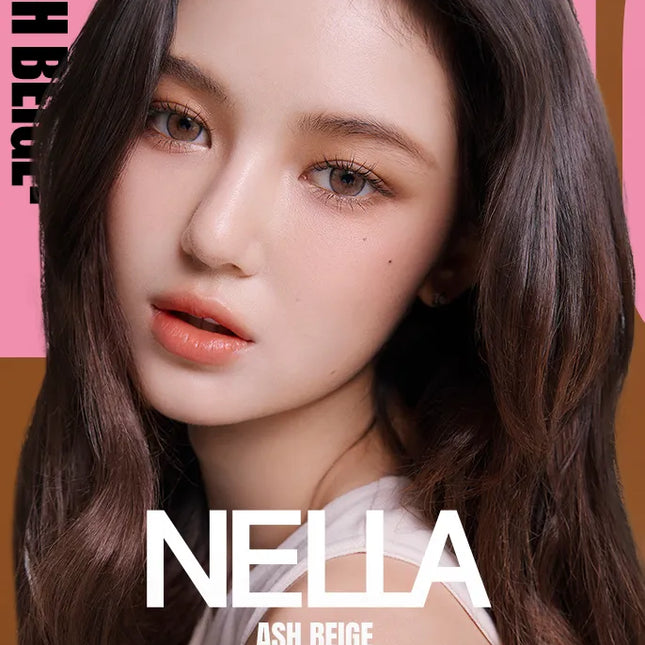 Olens Nella Ash Beige Monthly (1Month/2Pc) Olens x NewJeans