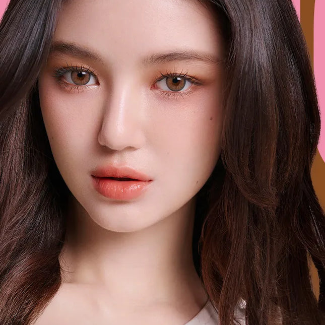 Olens Nella Ash Beige Monthly (1Month/2Pc) Olens x NewJeans