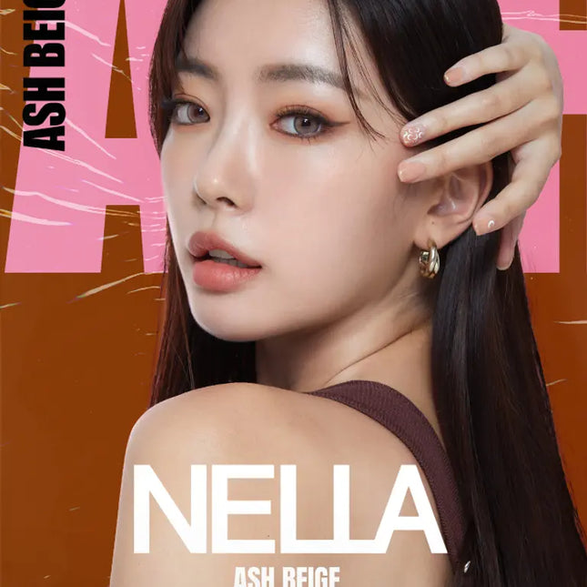 Olens Nella Ash Beige (Monthly/2Pc) Olens x NewJeans