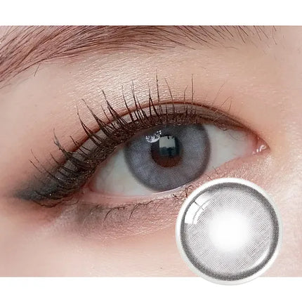 Olens Nella Ash Gray Monthly (1Month/2Pc) Olens x NewJeans