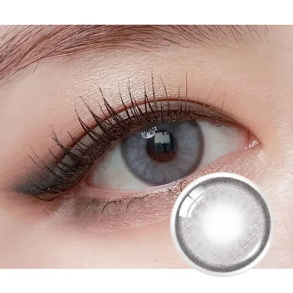 Olens Nella Ash Gray Monthly (1Month/2Pc) Olens x NewJeans