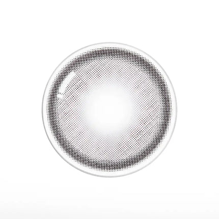 Olens Nella 1Day Ash Gray Colored Contact Lenses (10 Pack / Daily Disposable)
