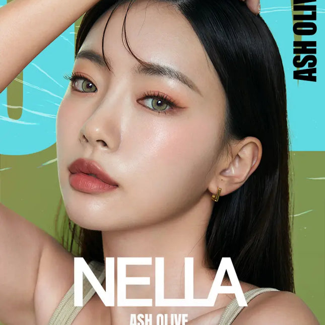 Olens Nella Ash Olive (Monthly/2Pc) Olens x NewJeans