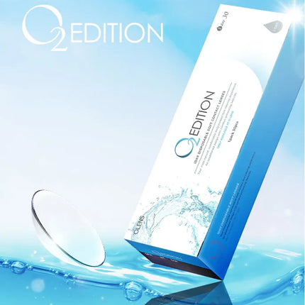 Olens O2 Edition Clear Daily (1Day/40PC)