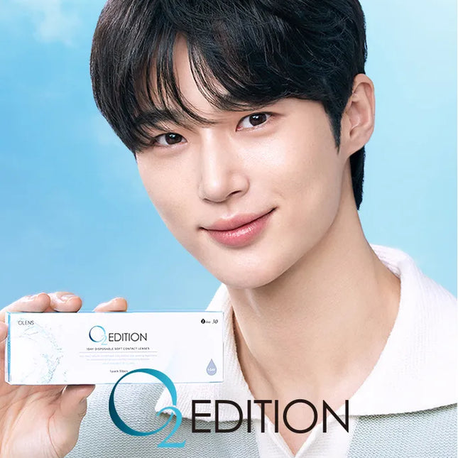 Olens O2 Edition Clear Daily (1Day/40PC)