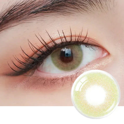 Olens Ocean Velvet Green Daily (1Day/10Pc) Olens x NewJeans