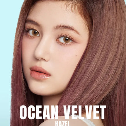 Olens Ocean Velvet Hazel Daily (1Day/10Pc) Olens x NewJeans