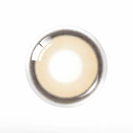 Olens Realish 1Day Brown product specifications and water content chart.