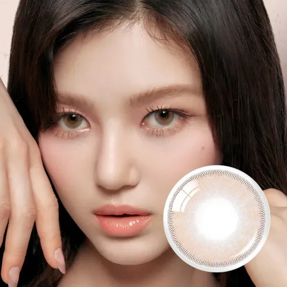 Olens Russian Smoky Brown Daily (1Day/10Pc) Olens x NewJeans