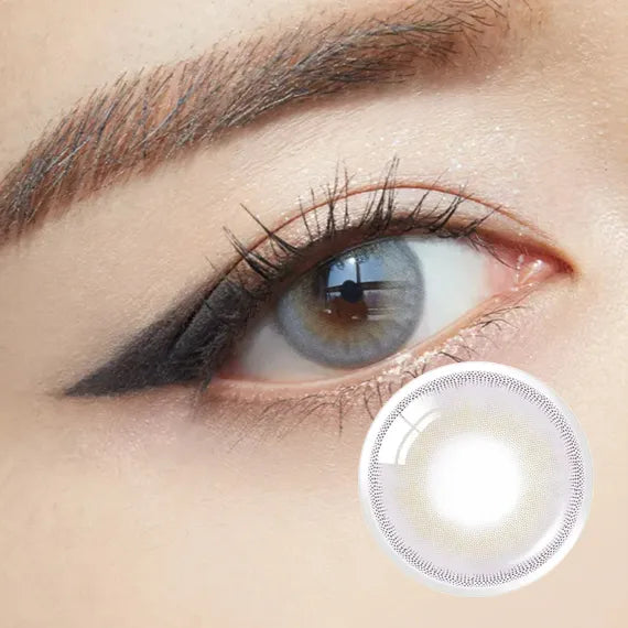 Olens Russian Smoky Gray Daily (1Day/10Pc) Olens x NewJeans