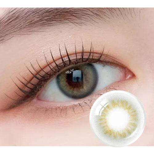 Olens Scandi Gray Monthly Contacts (2 Pack) | NewJeans Pick | Real