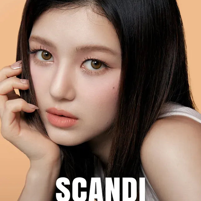 Olens Scandi Hazel Monthly (1Month/2Pc) Olens x NewJeans