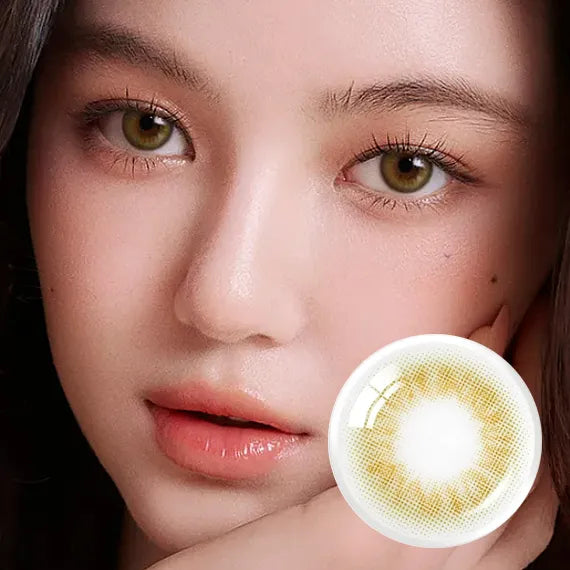 Olens Scandi Olive Monthly (1Month/2Pc) Olens x NewJeans