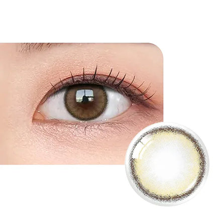 Olens Vivi Ring 1-Day Beige (Daily/10Pc) Olens x NewJeans